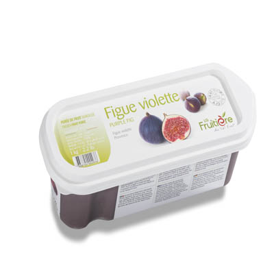 Purple Fig Puree (No Sugar) - 1kg Frozen